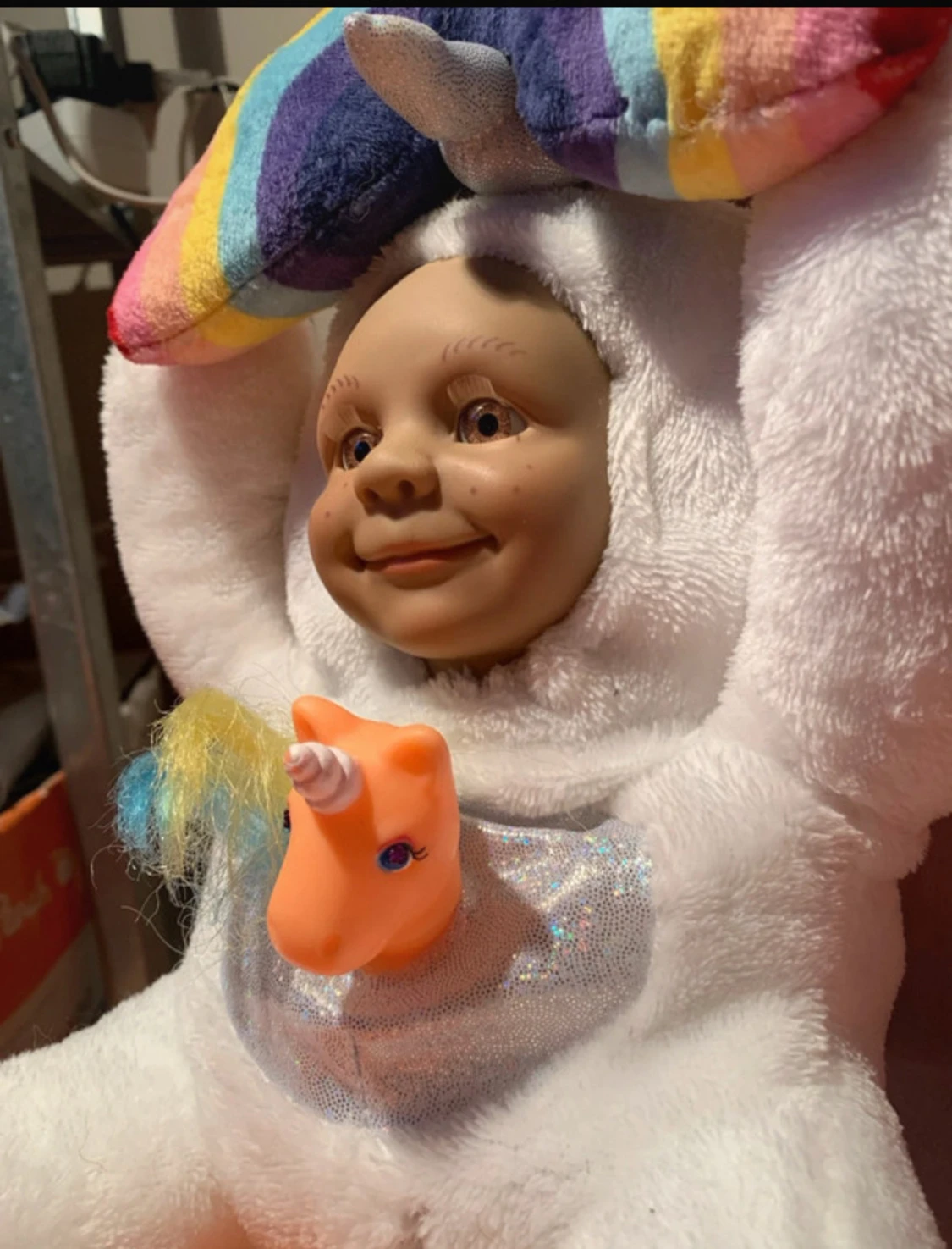 Unicorn/my little pony nalle - 2