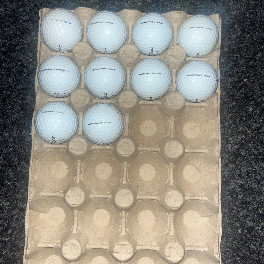 Titlest prov1 bollar - 1