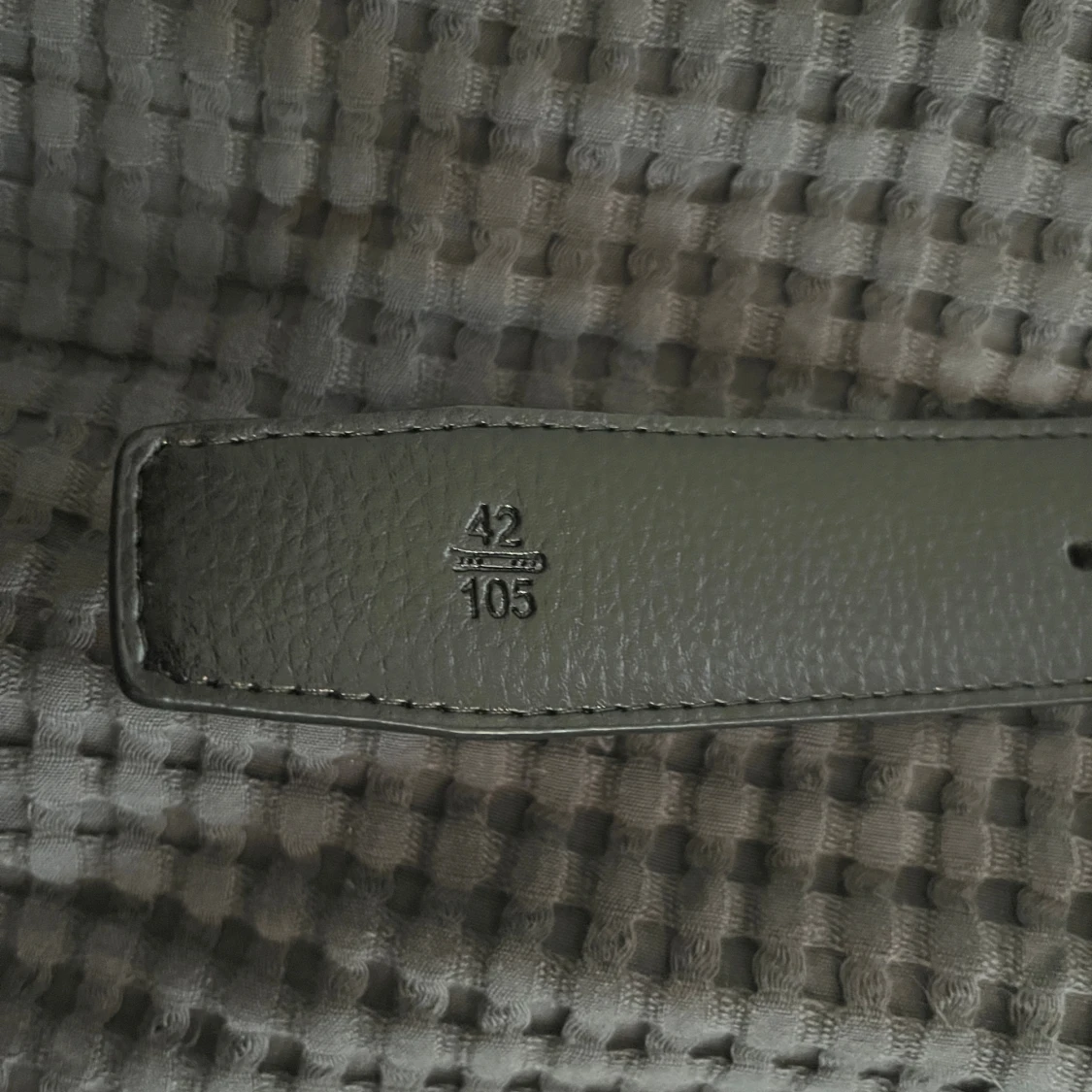 H3rmes bälte reverible  - 2