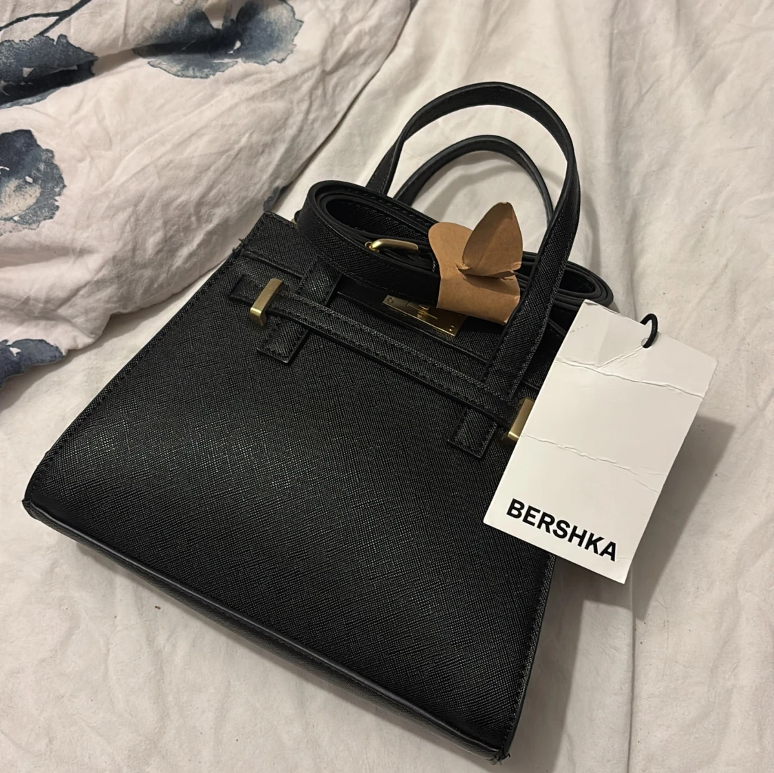 Svart handväska från Bershka - 3