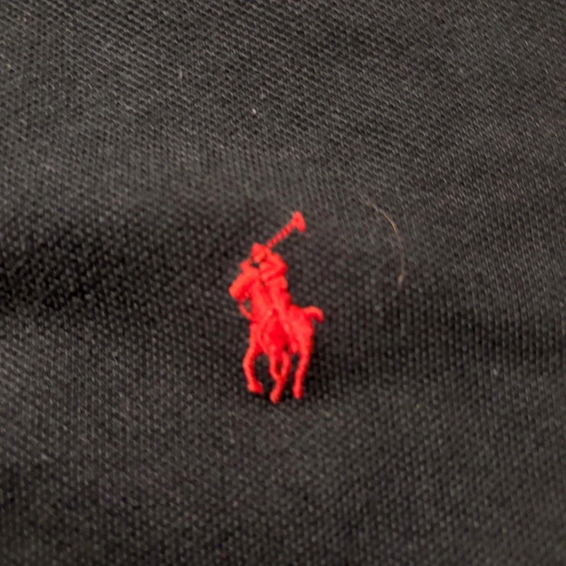 Svart piké - Polo Ralph Lauren - 2