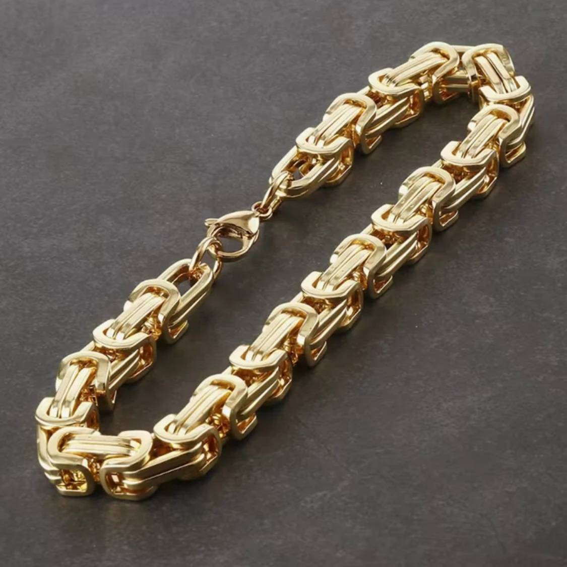 ✨ Exclusive Chainz – Lyxigt Kejsar armband ✨