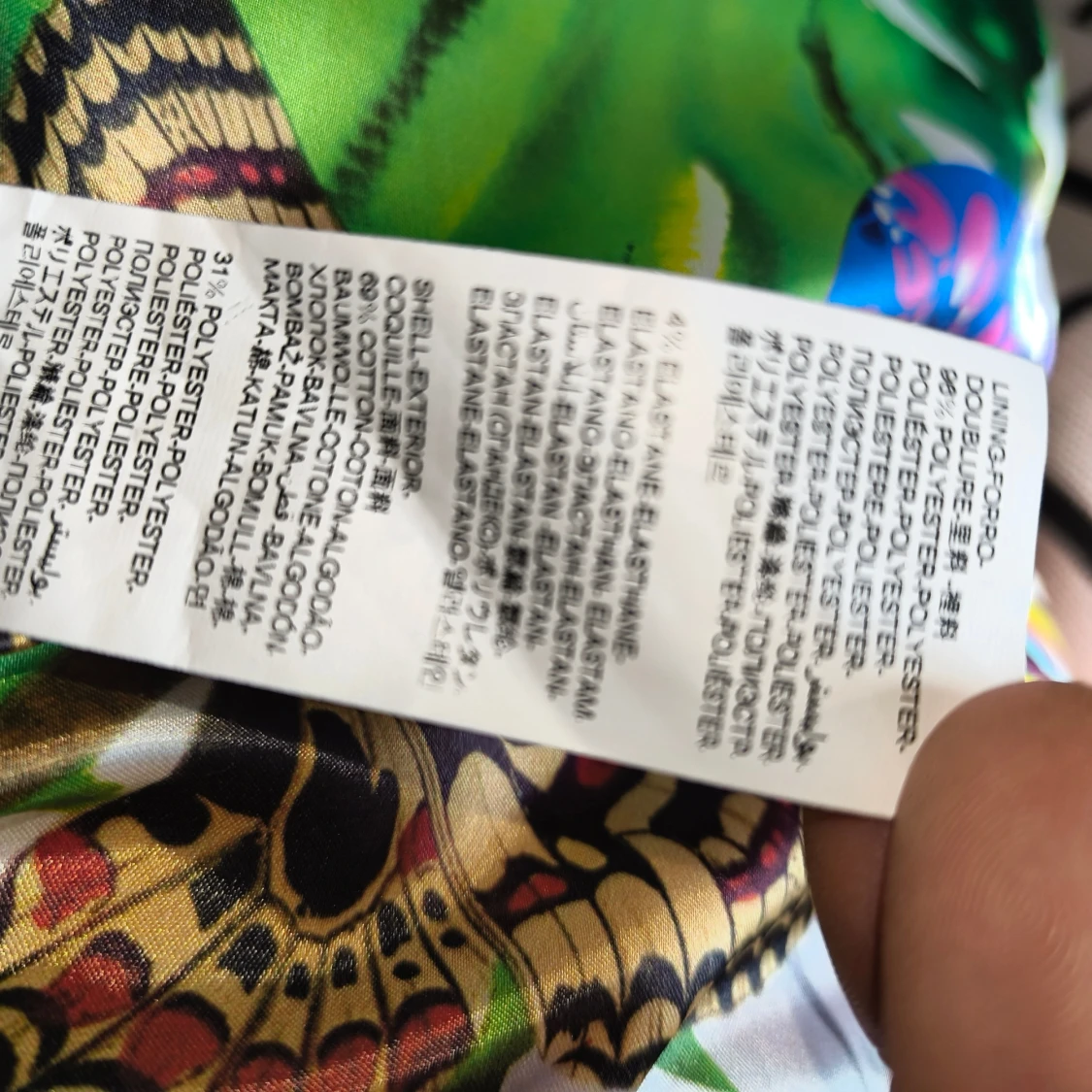 Desigual kavaj med stora prickar 38 size - 2