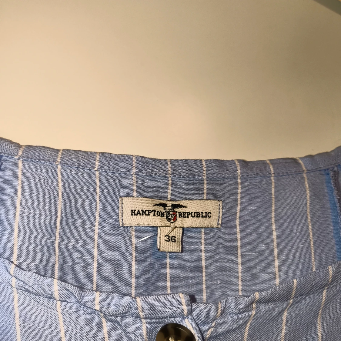 Blå randig blus från Hampton Republic - 2