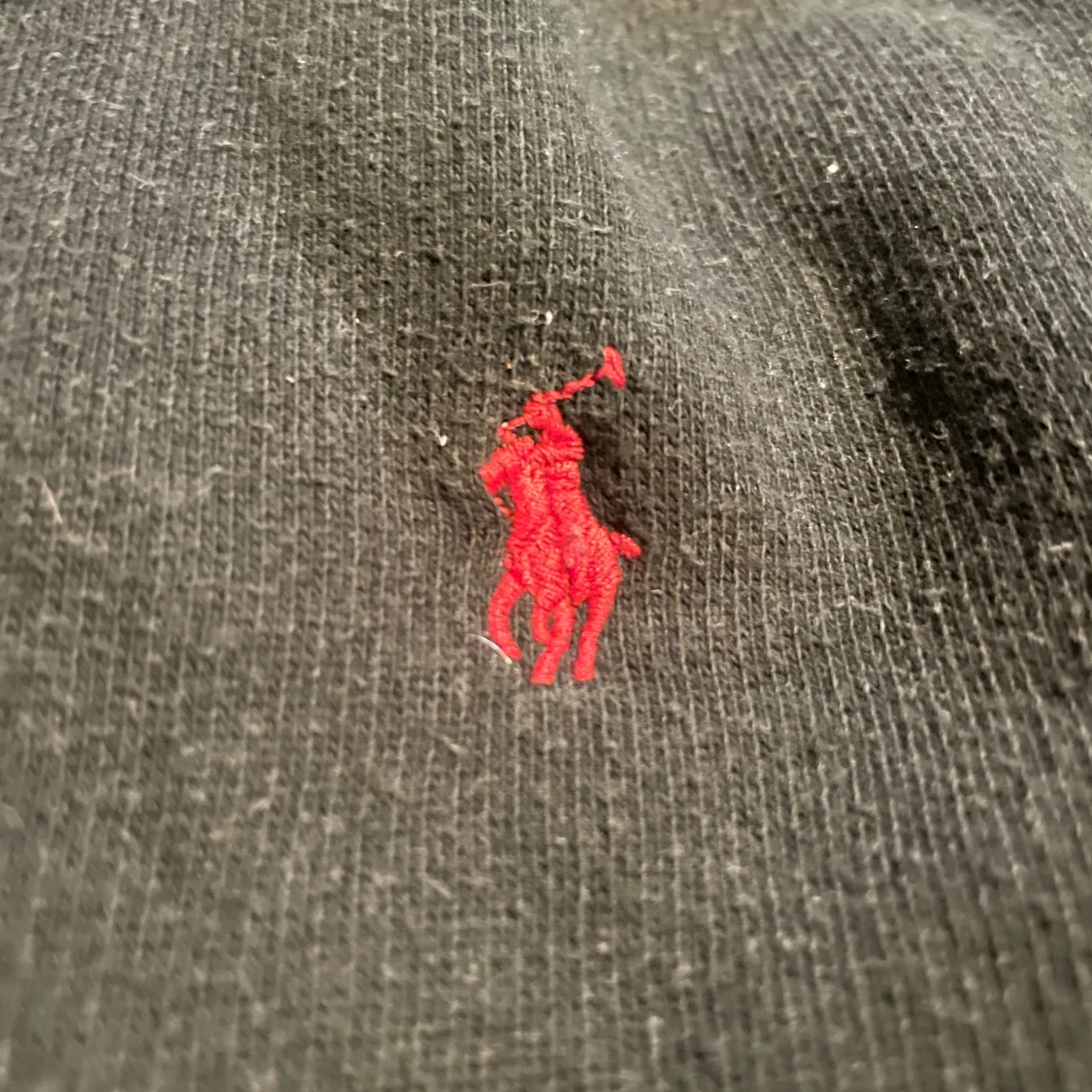 Svart hoodie från Polo Ralph Lauren XL barn - 3
