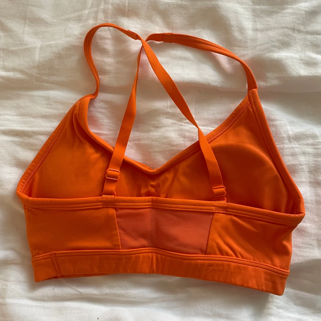 Orange tränings-bh - 1