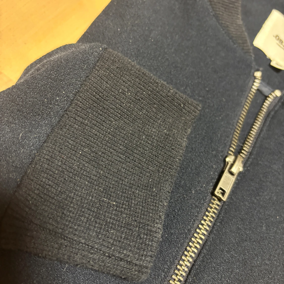 Mörkblå bomberjacka från Object - 1