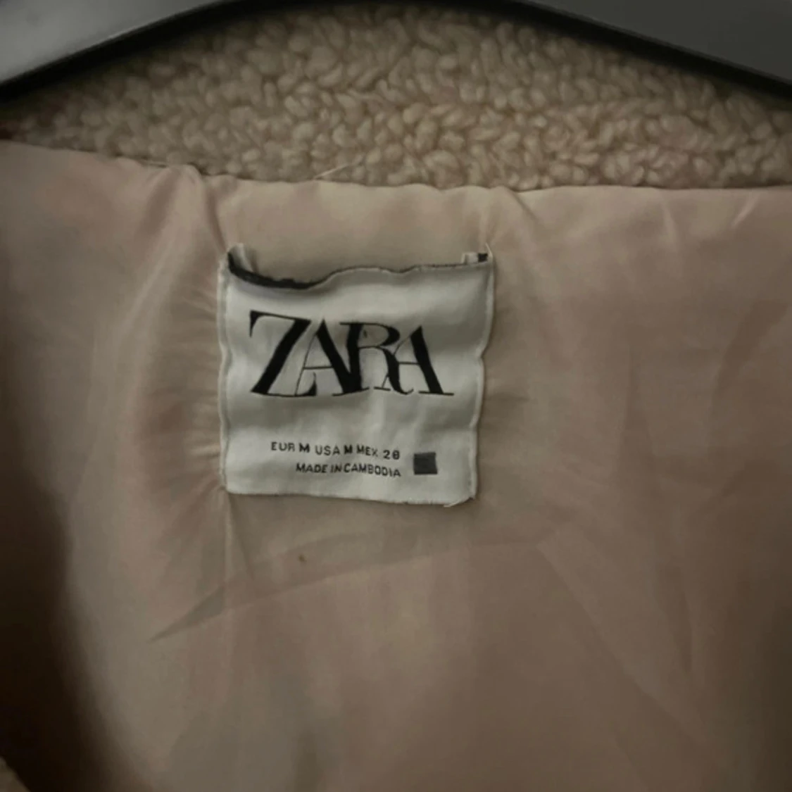  Teddyjacka från Zara, M - 1