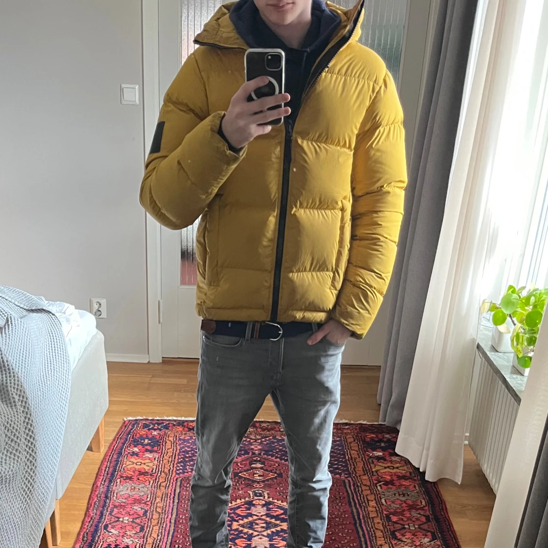 Peak performance dunjacka