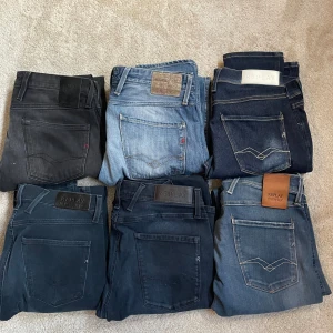 Replay  - Jeans i flera olika färger och storlekar! | skriv privat vad intresse 