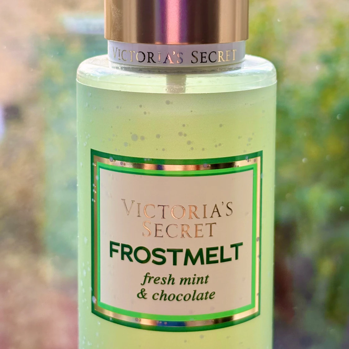Victorias Secret Frostmelt Fresh Mint & Chocolate Body Mist och Body Lo - 2