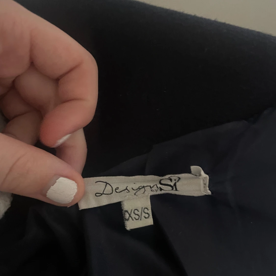 Mörkblå skepparkavaj från Design by Si - 3