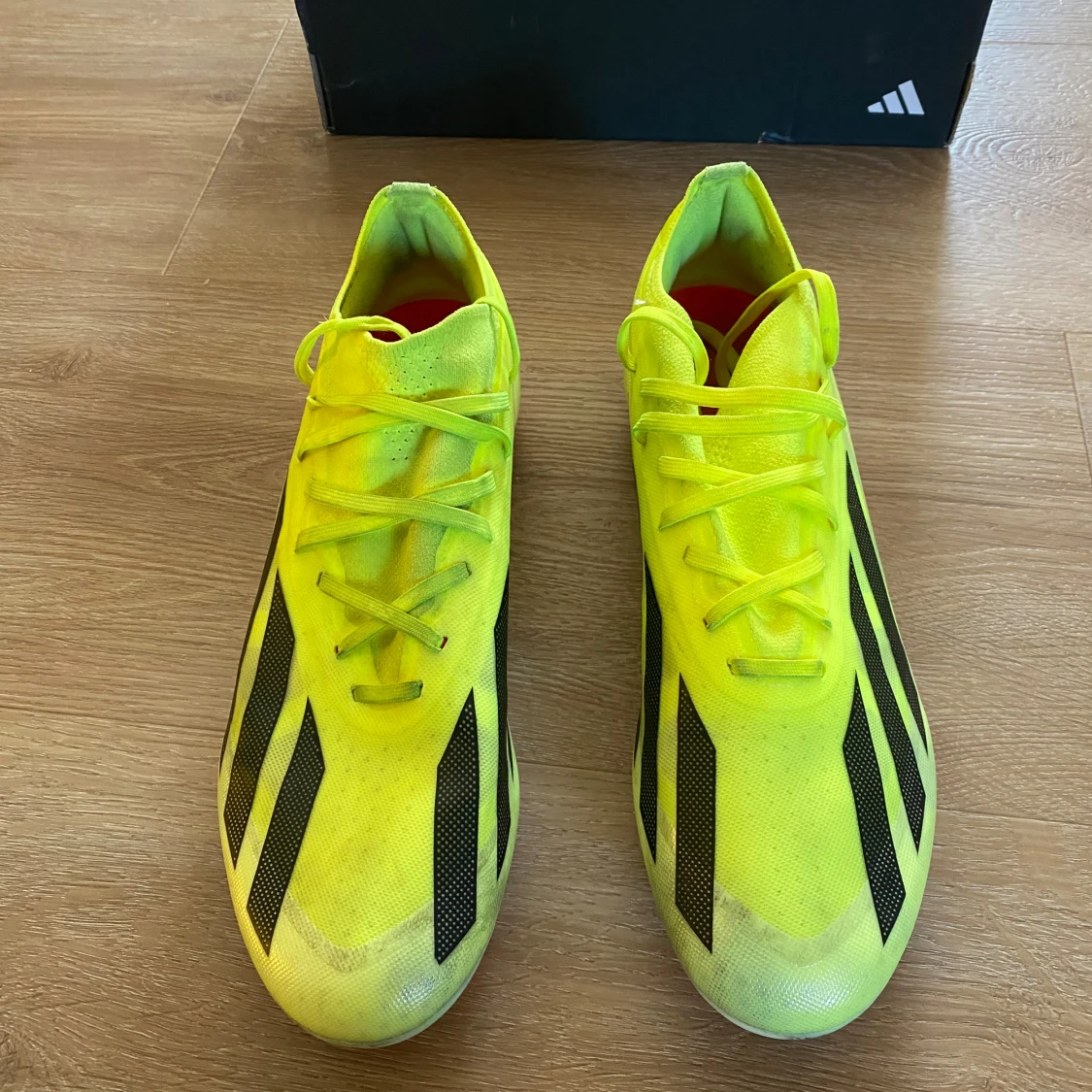 Adidas Crazyfast gula fotbollsskor - 4
