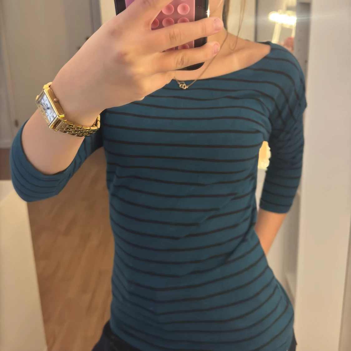 Randig långärmad tröja - 3