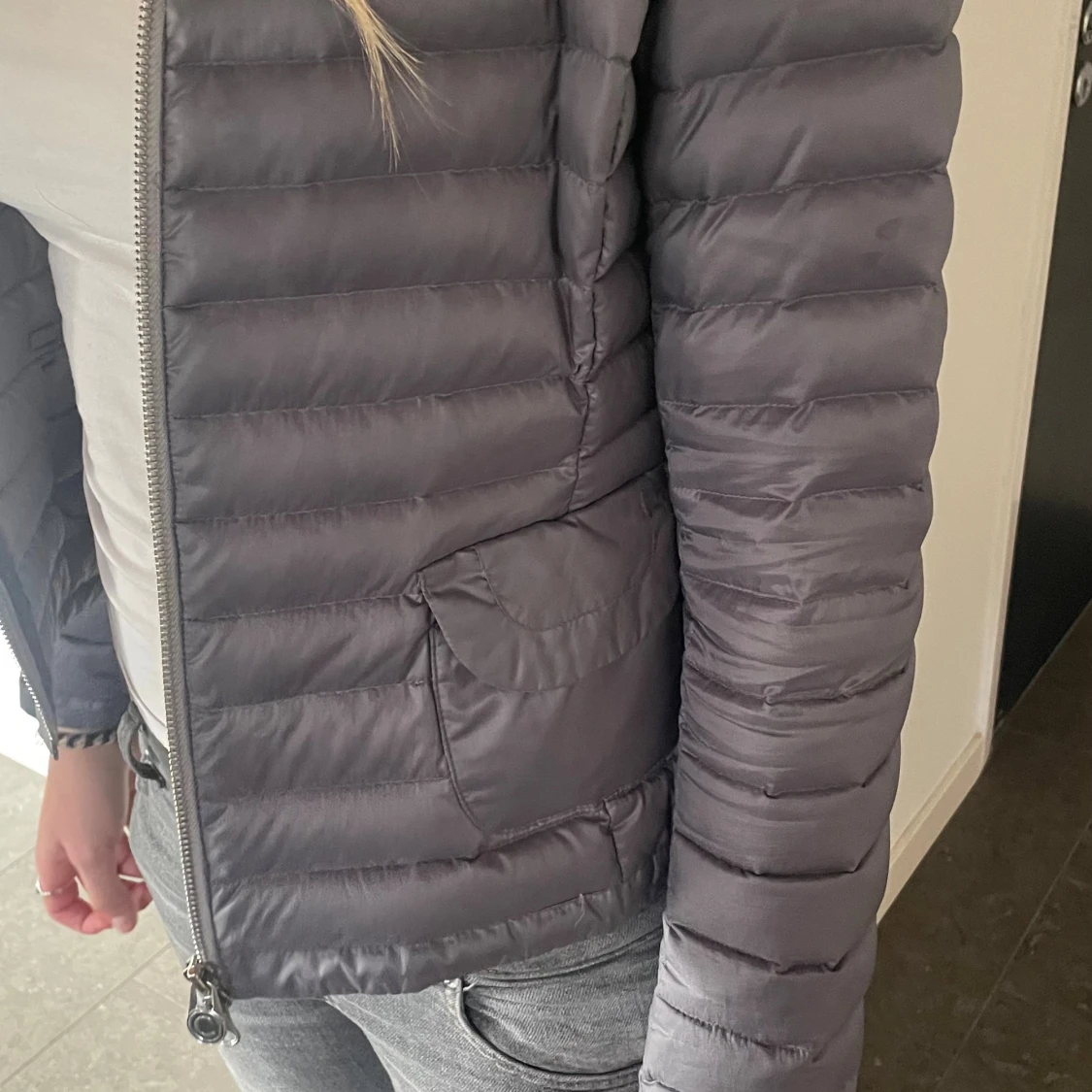 Grå dunjacka från Colmar - 4