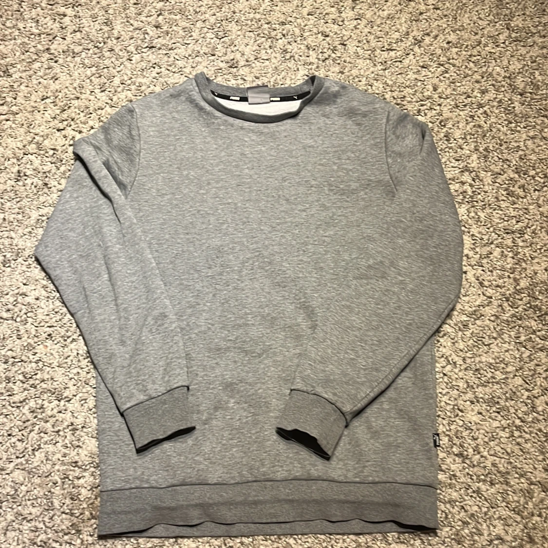 Grå sweatshirt från Puma