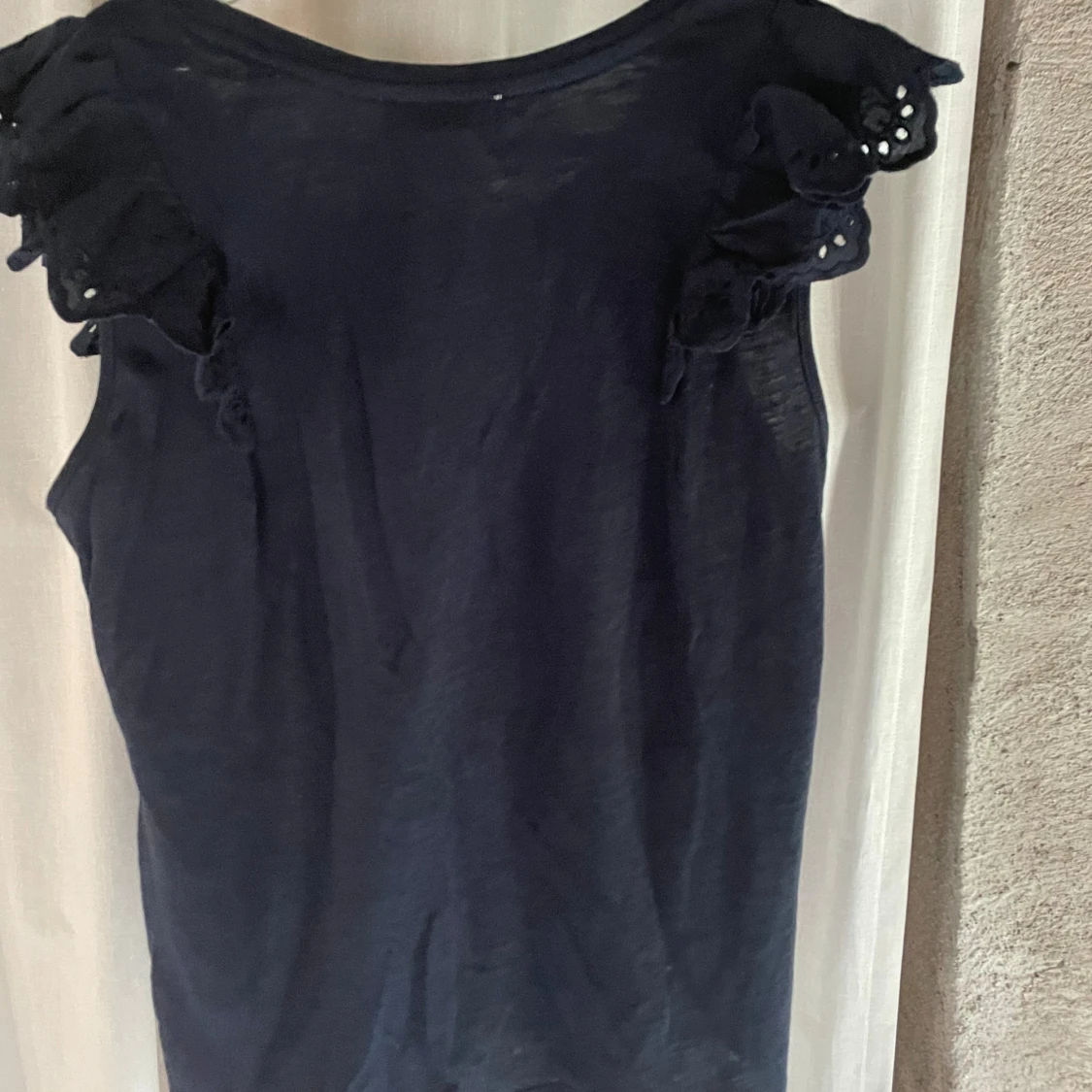 Mörkblå ärmlös topp Holly & Whyte XS - 1