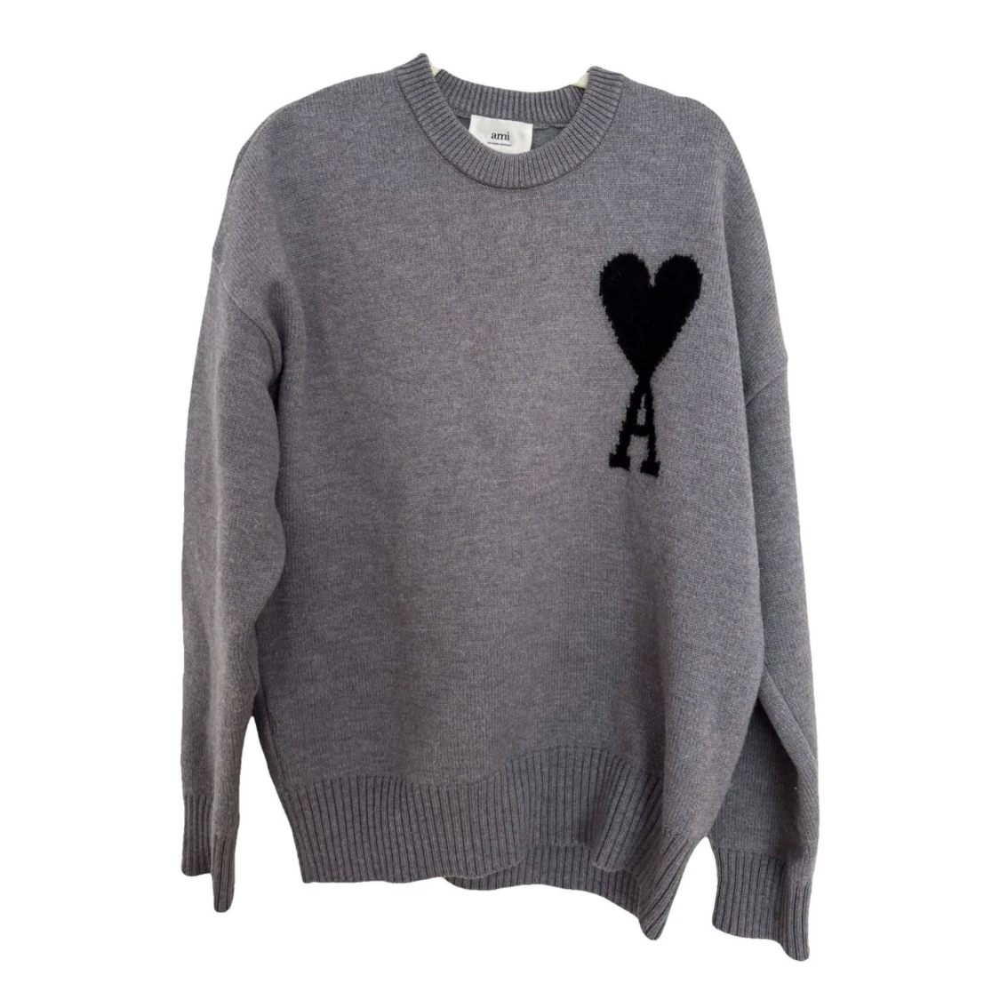 Ami Paris Sweater Grå