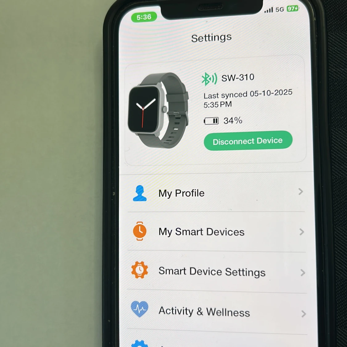 Forever ForeVigo 2 Smartwatch silver - 4