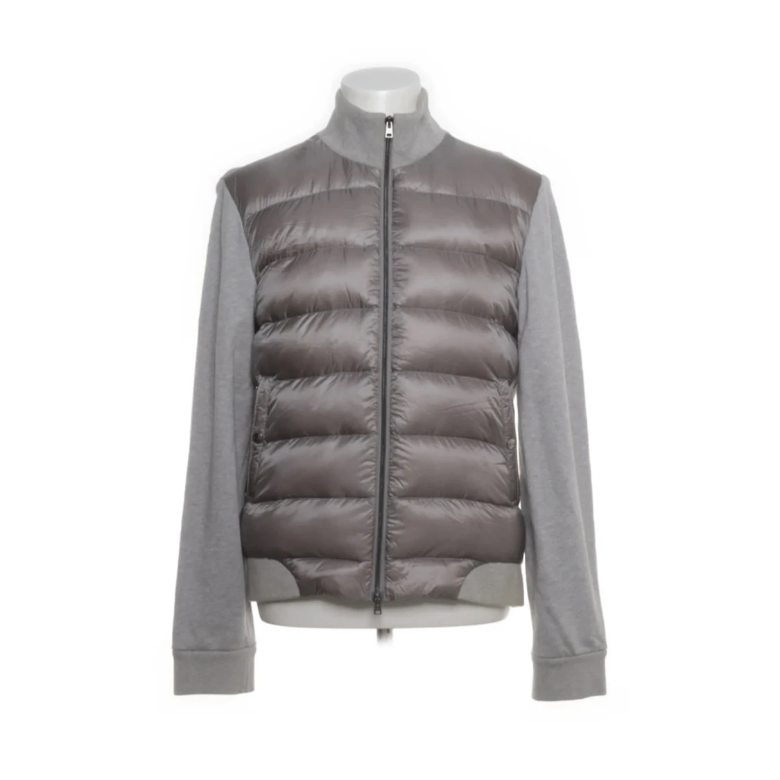 Grå dunväst från Herno Resort