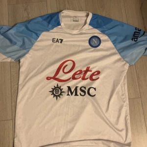 Napoli tröja - Napoli tröja med namn på ryggen