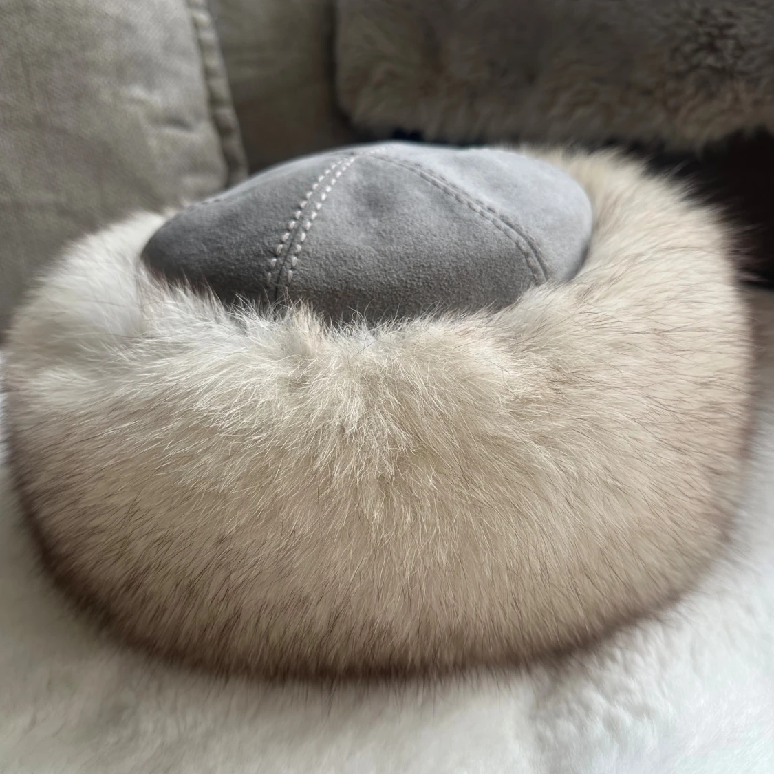 Pälsen blåräv - 1