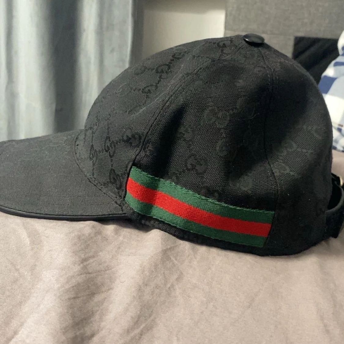 Svart Gucci keps  - 1