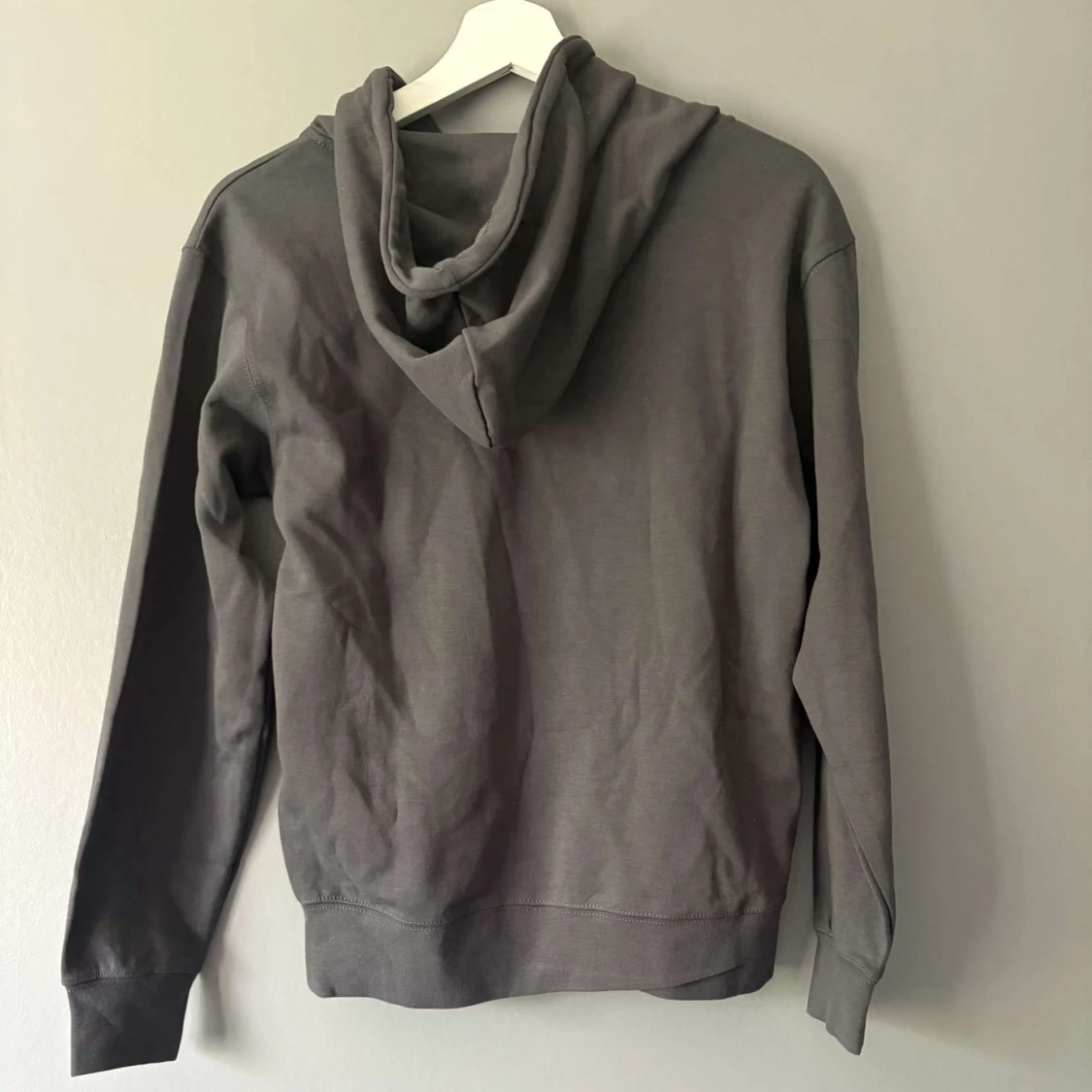 Grå Saint Laurent hoodie med tryck - 3