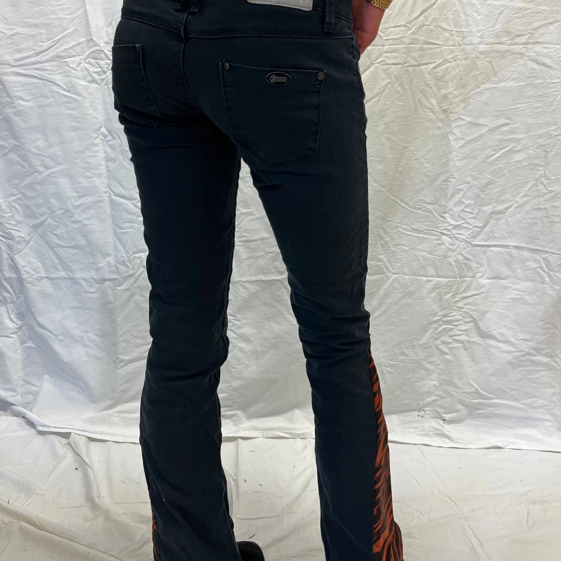 Lågmidjade jeans - 2