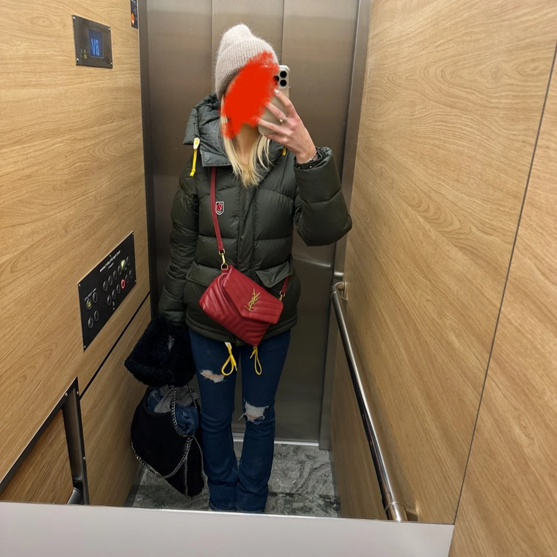 Grön pufferjacka från Fjällräven - 1