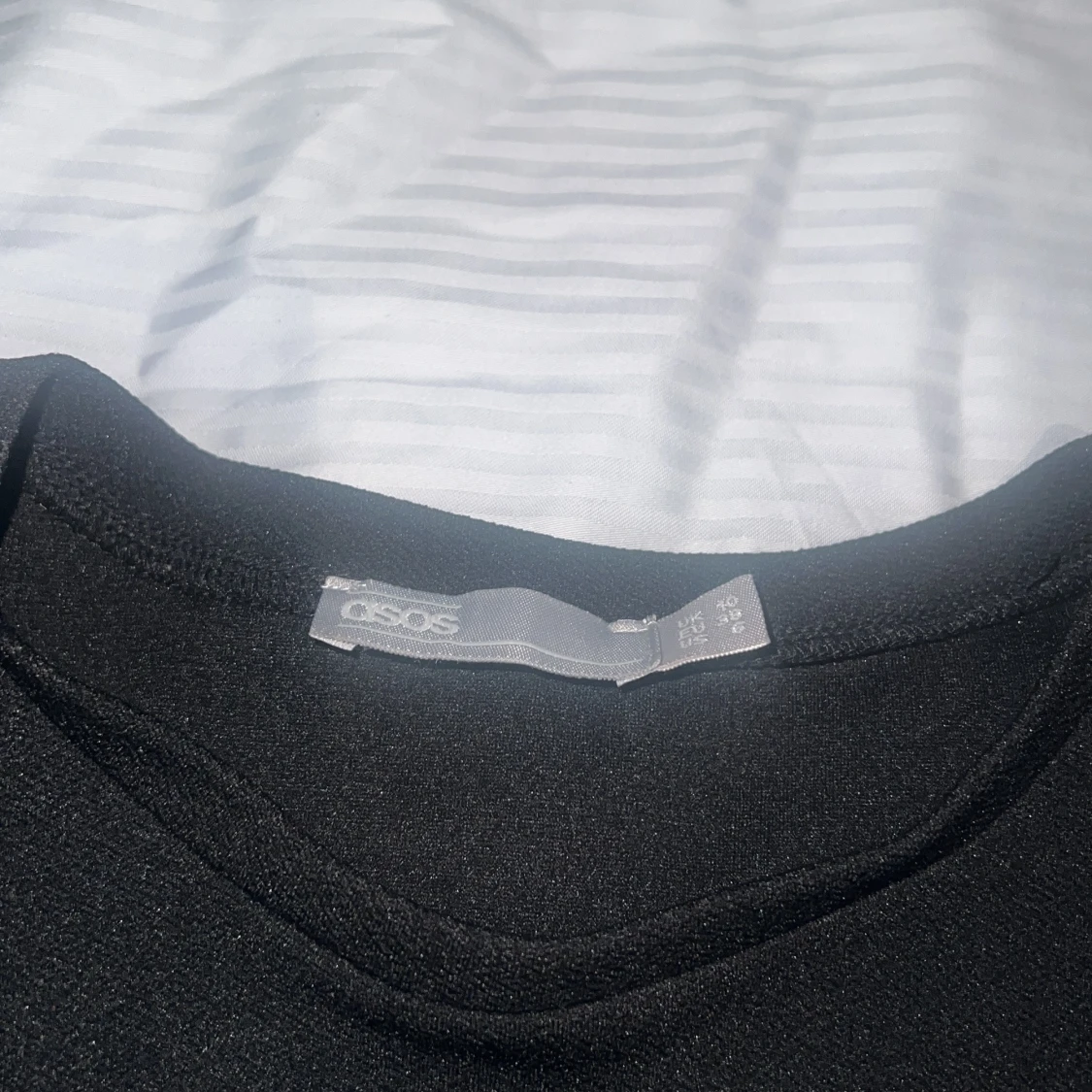 Svart långärmad tröja från ASOS - 1