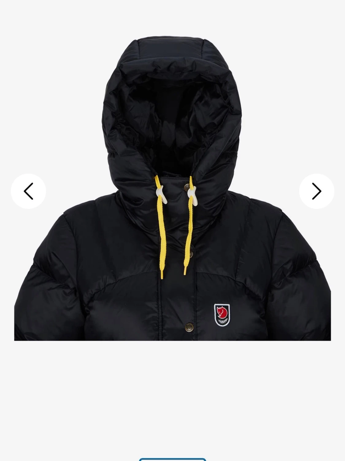 Svart jacka från Fjällräven - 1