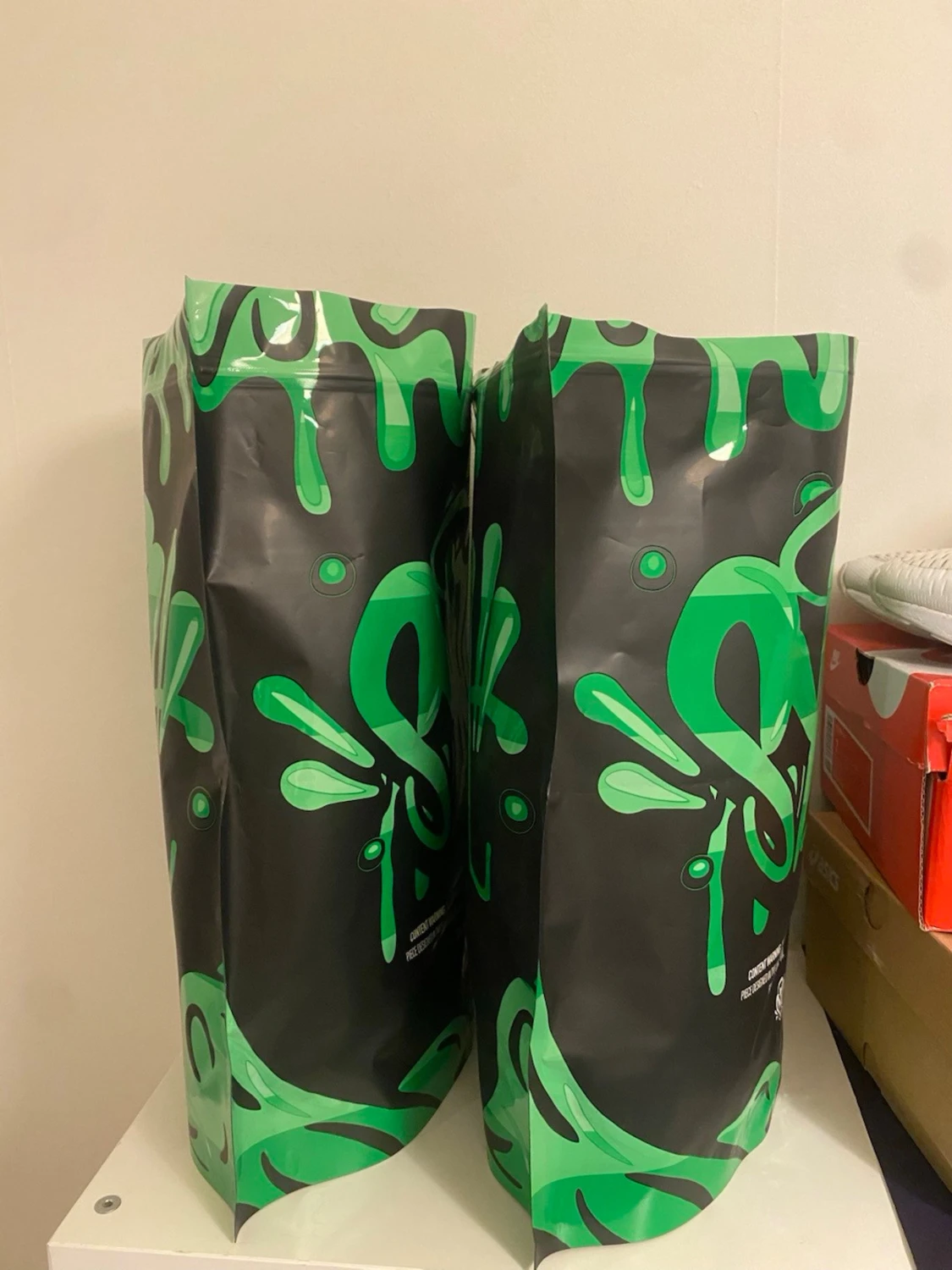 Svarta mjukisbyxor från SNAK - 3