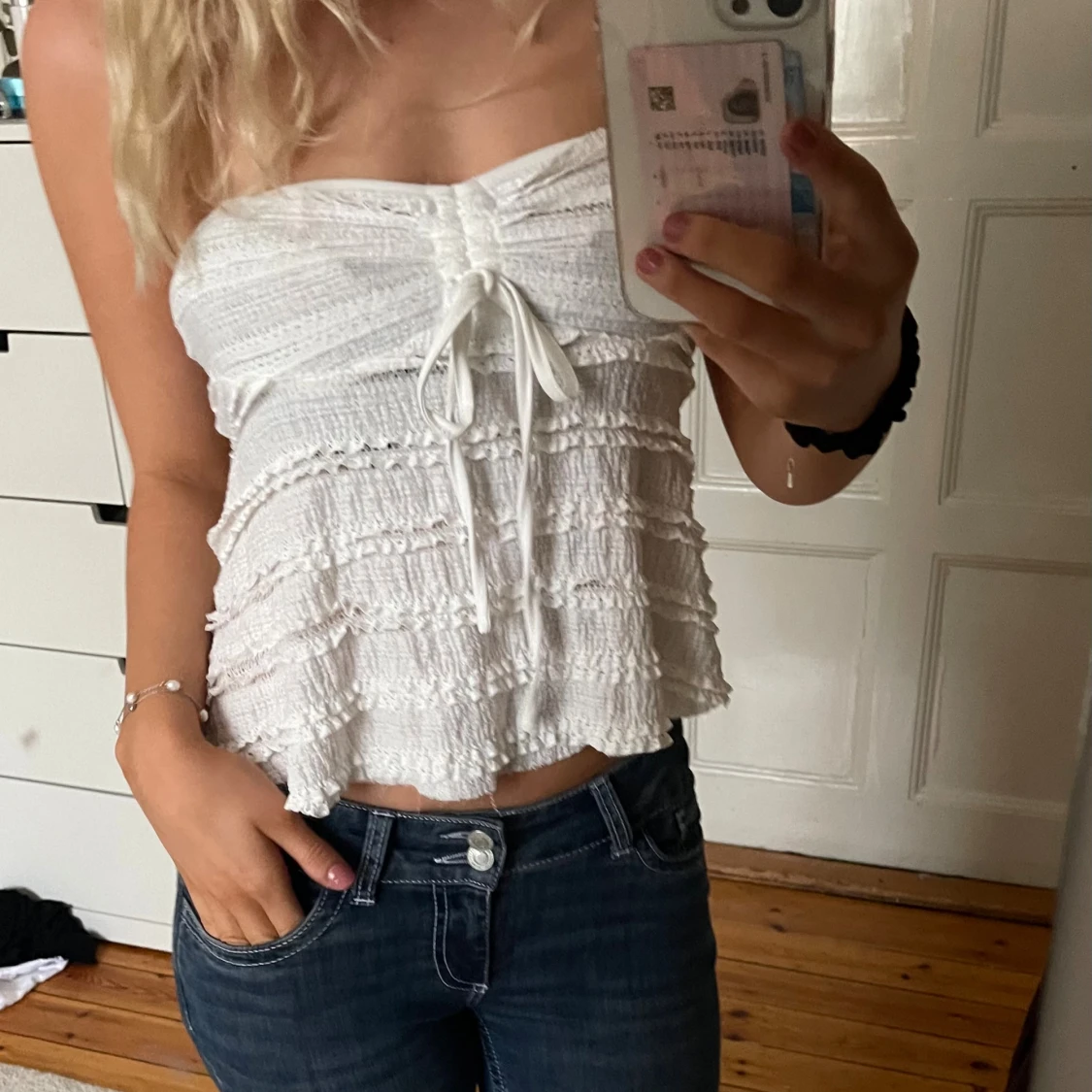 Vit topp - 2