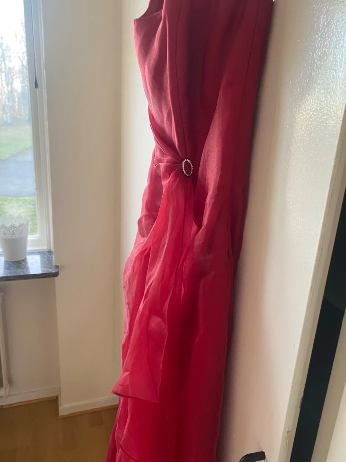 Röd balklänning  - 1