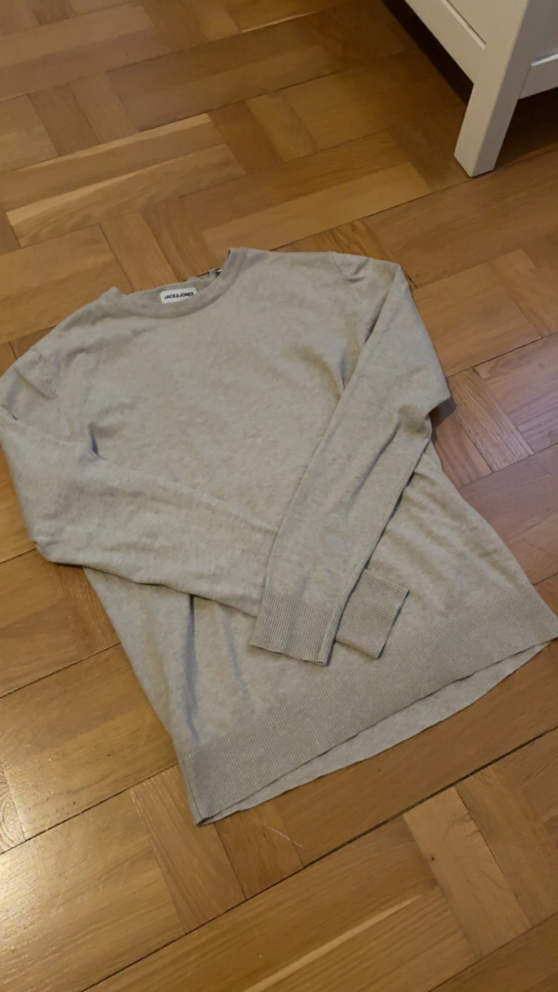 Stickad tröja ifrån Jack and Jones