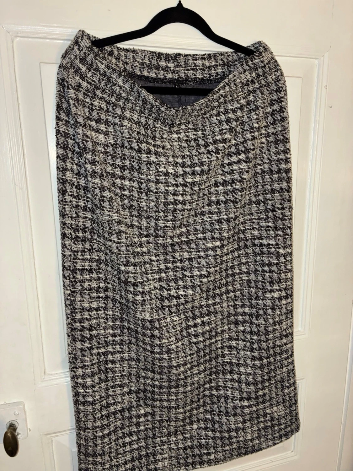 Rutig långkjol från Jyothi