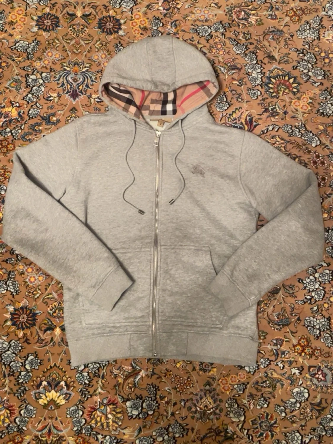 Grå Burberry Hoodie