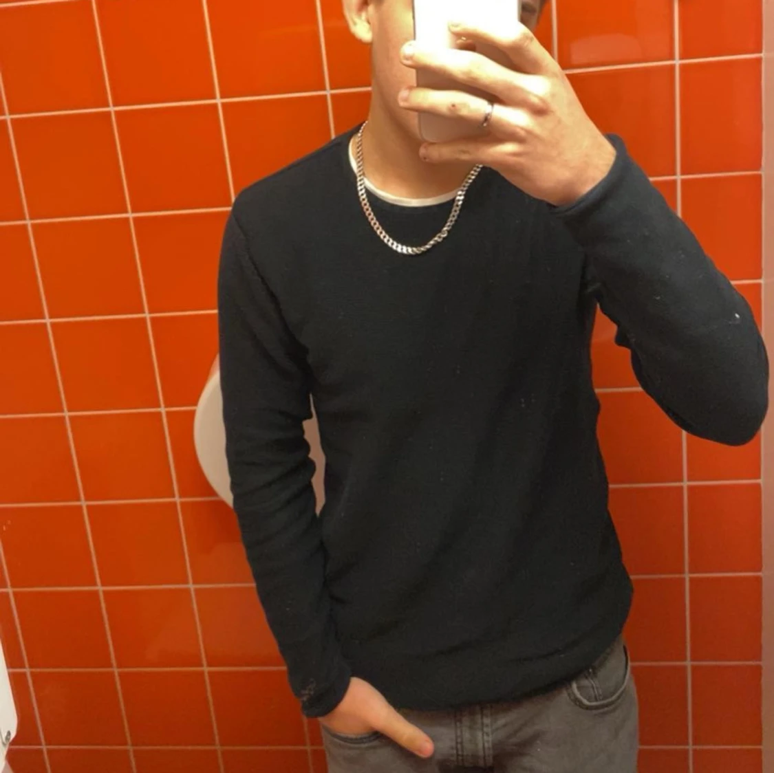 Svart långärmad tröja från Jack % Jones - 4