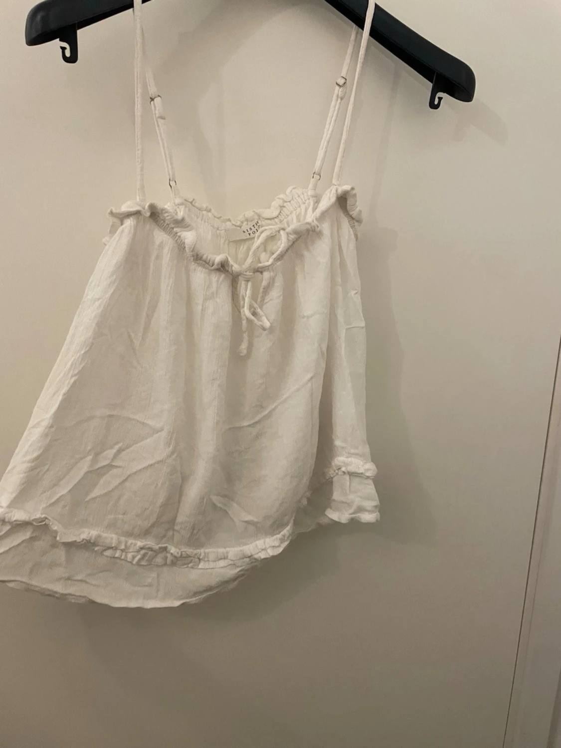 Vit linnetopp från Sisters Point