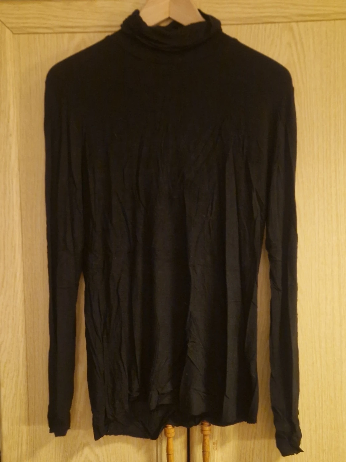 Svart polotopp från Lager157, storlek M