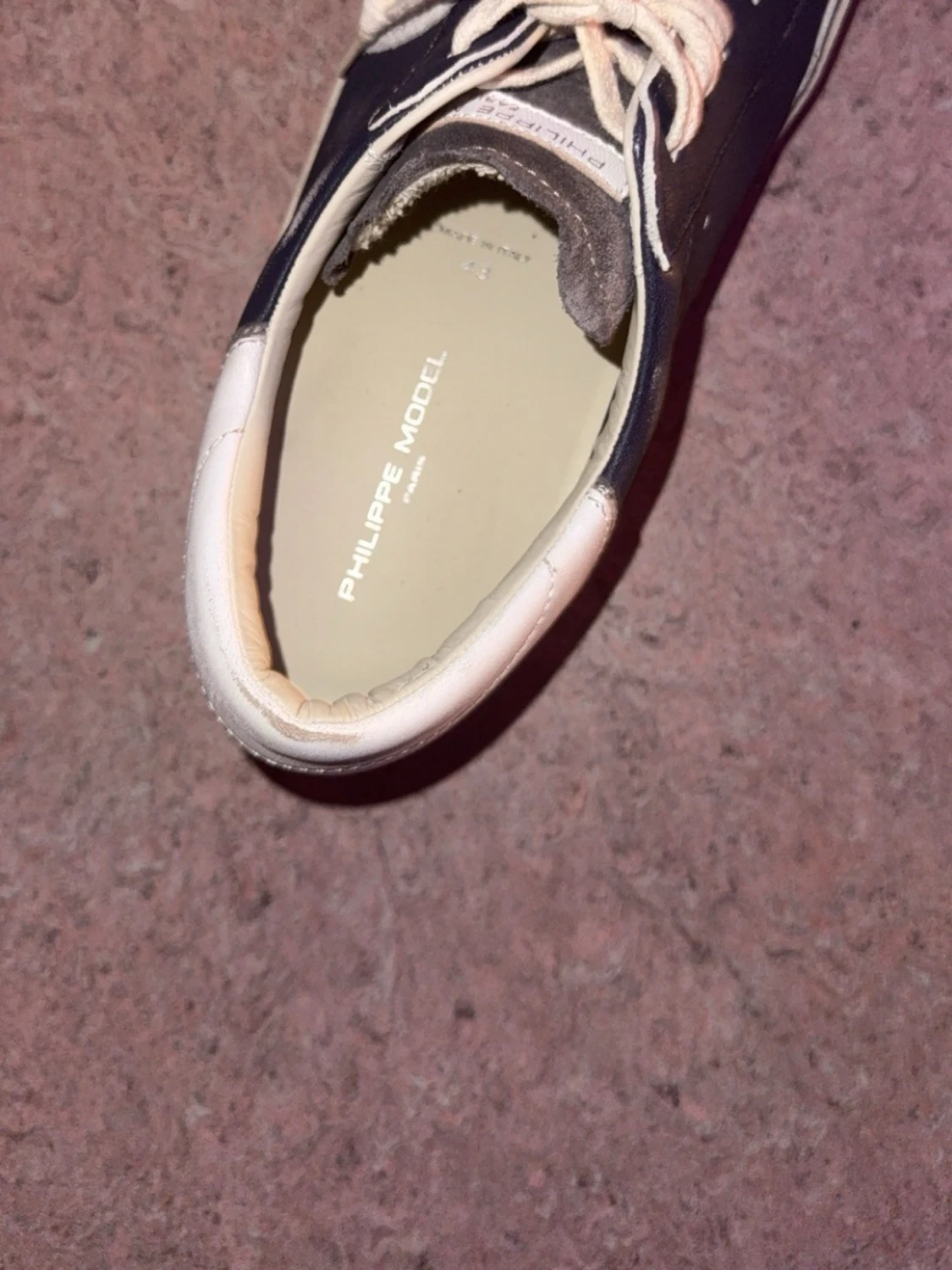 Philippe Model sneakers i svart och vitt - 3