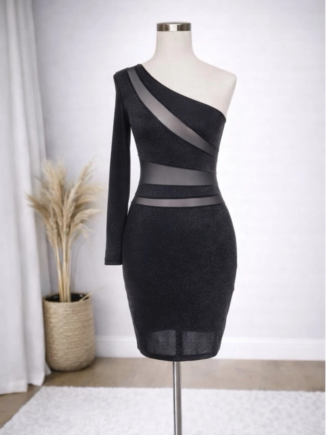 Elegant cocktailklänning-fyndpris