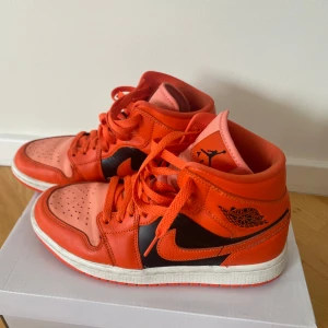 Jordan Skor  - Bra skick, inte använda ofta,användes med Crease skydd.           Vita Crease skydd ingår 