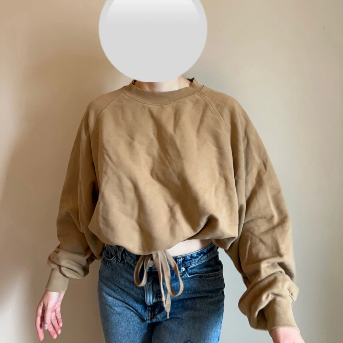 Brun mjukiströja - 1