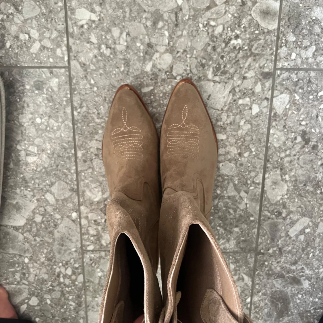 Beiga mocka cowboy boots designbysi - 2