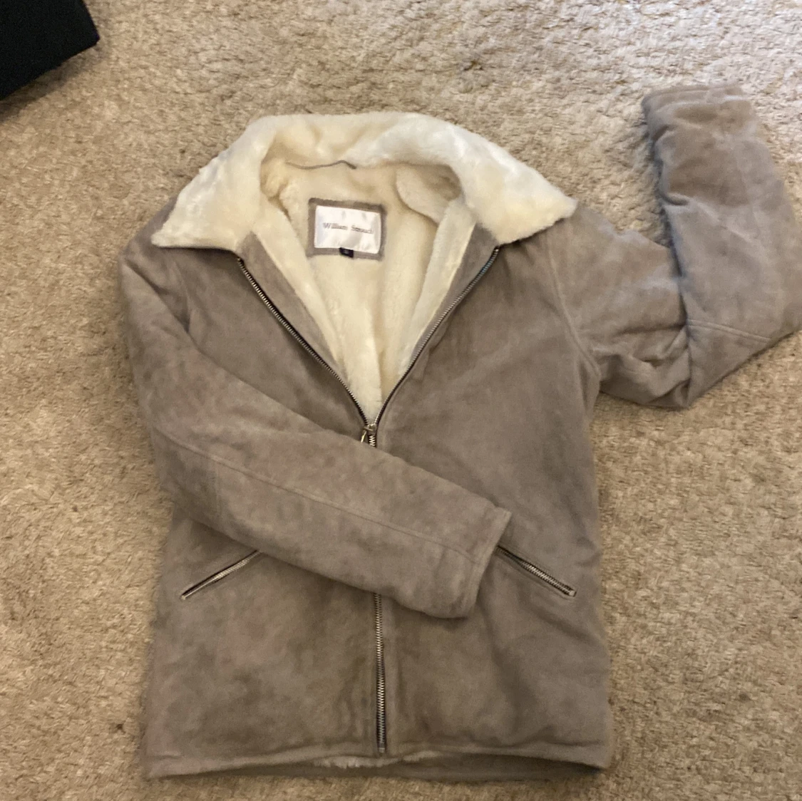 William Strouch jacka - 1