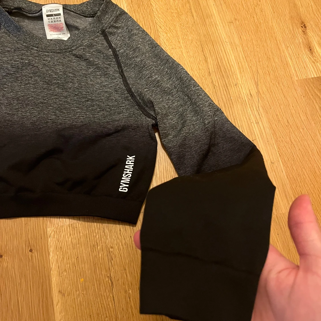 Gymshark topp - 3