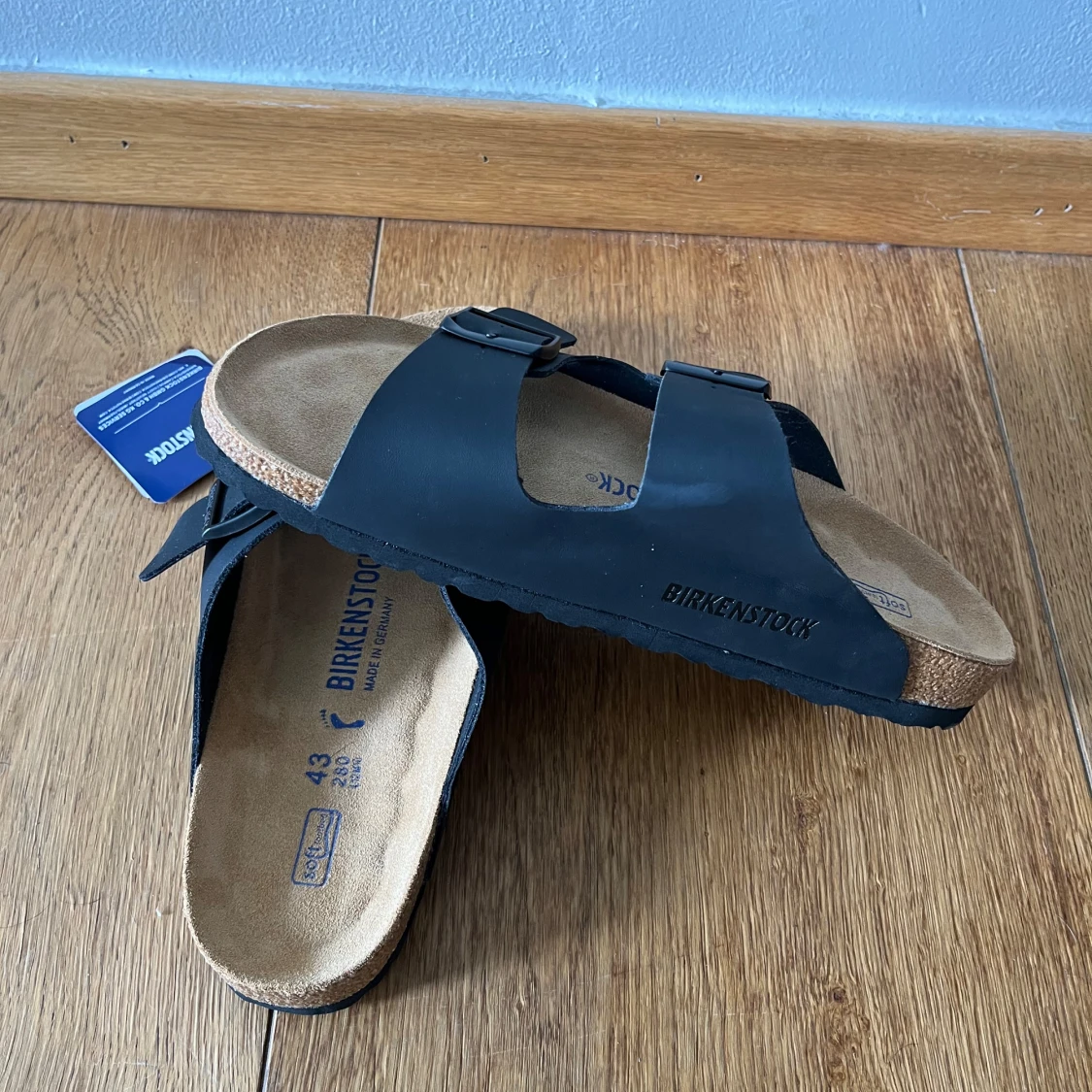 Svarta Birkenstock - 3