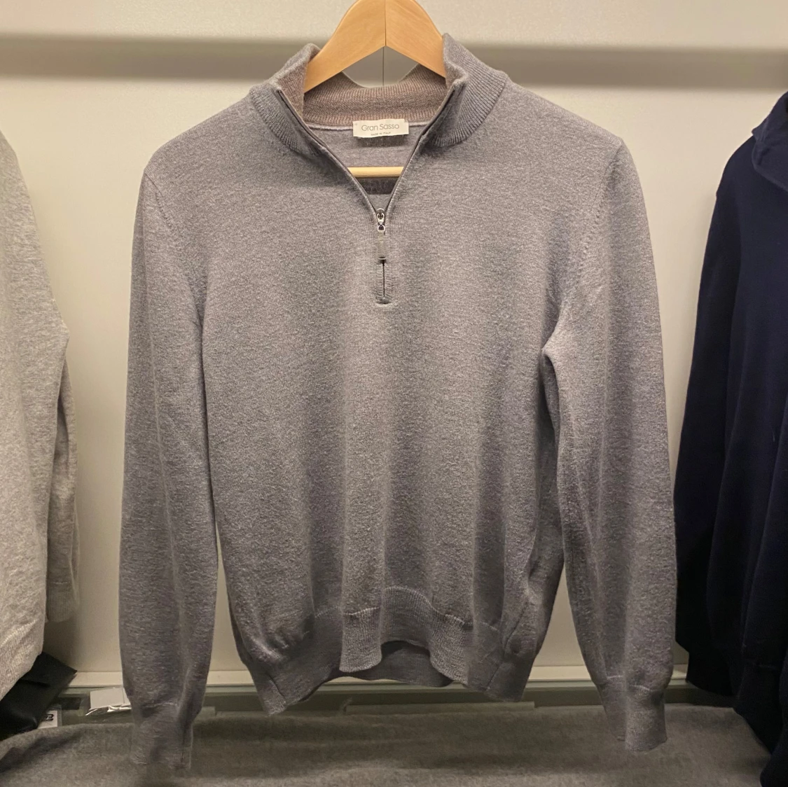 Gran sasso quarter zip